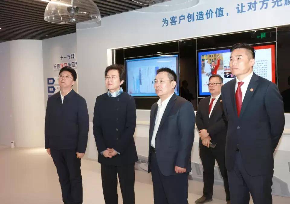 咸阳市长卫华,陕西建工总经理毛继东,咸阳市委常委,组织部部长王宏兵