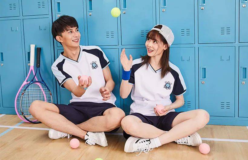 校服 郑州校服园服展品牌推荐 | 飒美特--用美学的经纬织就每一件校服