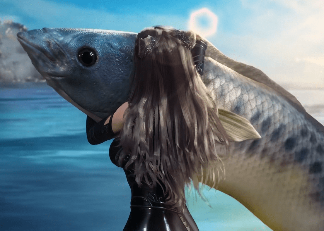 原创斗罗大陆小奥长出白胡子水下朱竹清好美唐三灵魂出窍