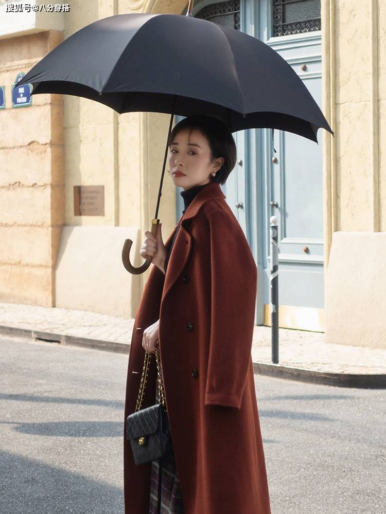 身材 冬天怎么穿保暖又洋气？试试这些长款大衣，保暖舒适又显气质