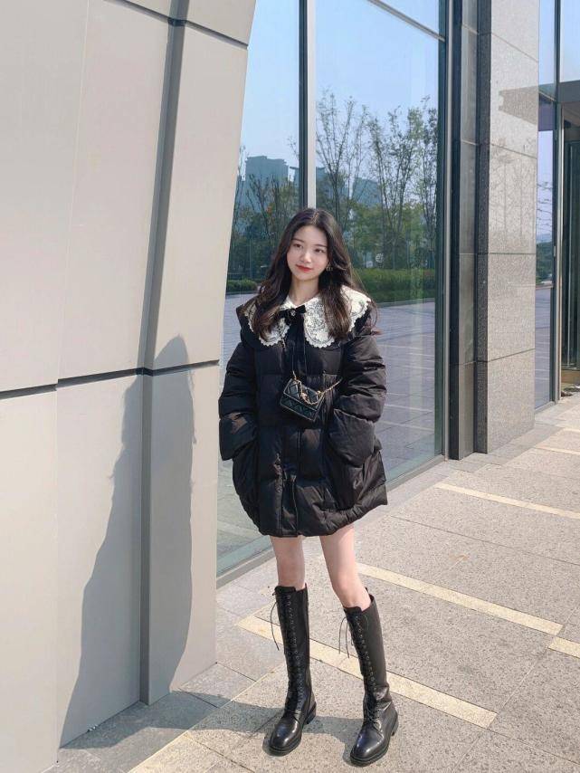 整体 降温没“羽绒服”真不行，少女们都爱这4个款，青春洋溢又保暖