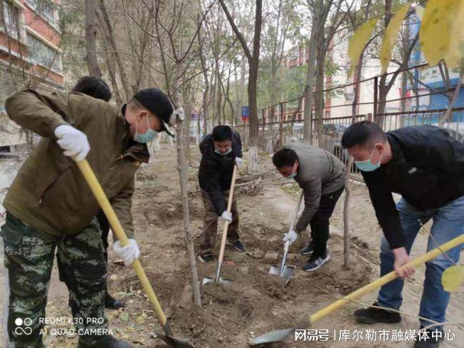 萨依巴格街道积极推进共享花园共建活动