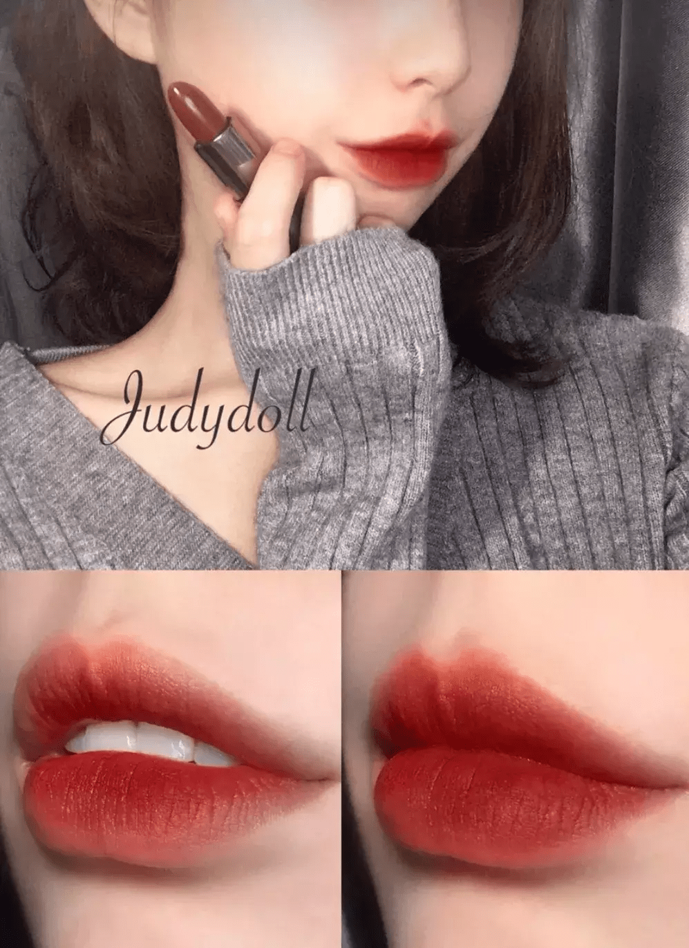 口红秋冬最火3种妆容,好看显白不挑人