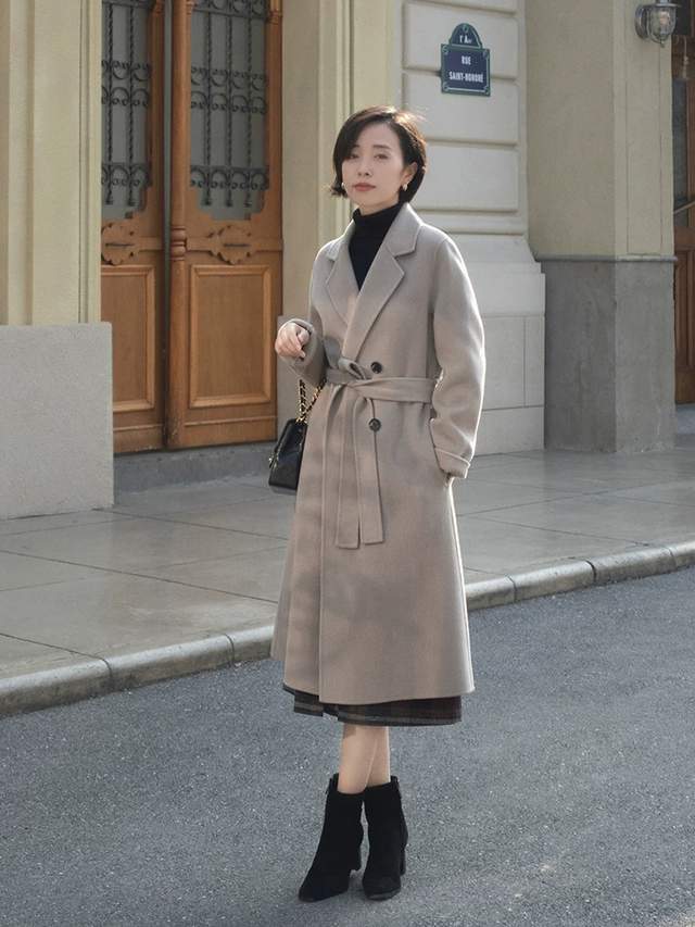 高个子 冬天变美小心机，搭配短靴显气质，轻松赢得美人心的时尚好物