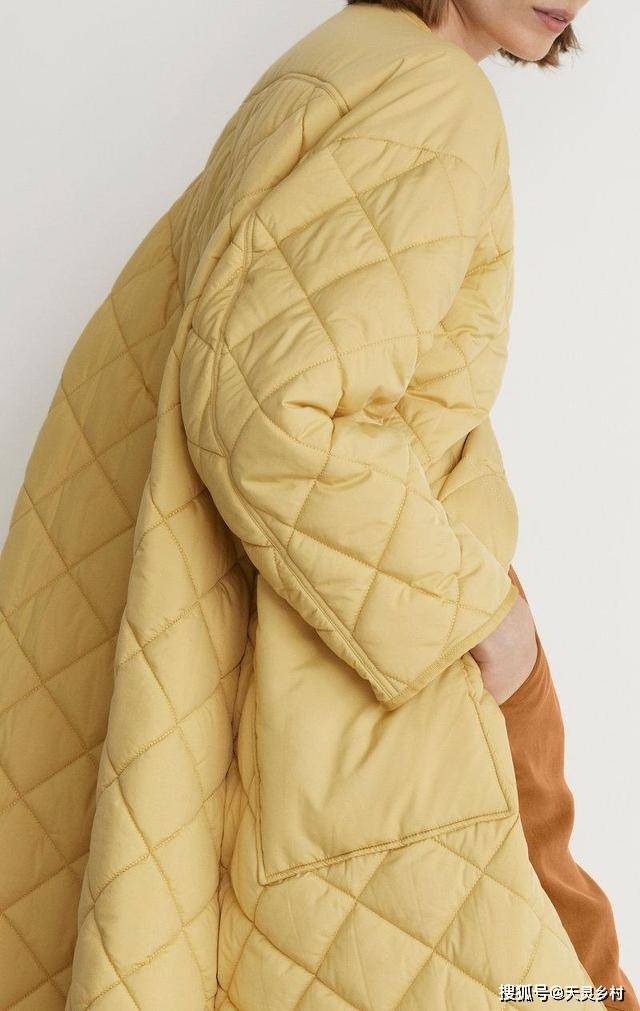 腰带 别再跟风加拿大鹅了，今冬流行的还有绗缝棉衣，4个技巧远离土气