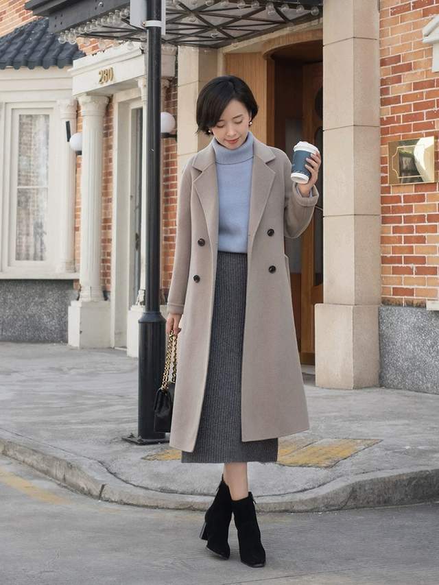 高个子 冬天变美小心机，搭配短靴显气质，轻松赢得美人心的时尚好物