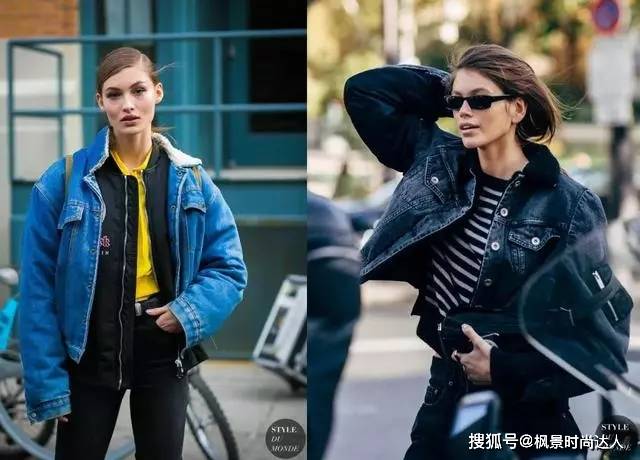 显得 Oversized过时啦！这几款短外套才是时髦