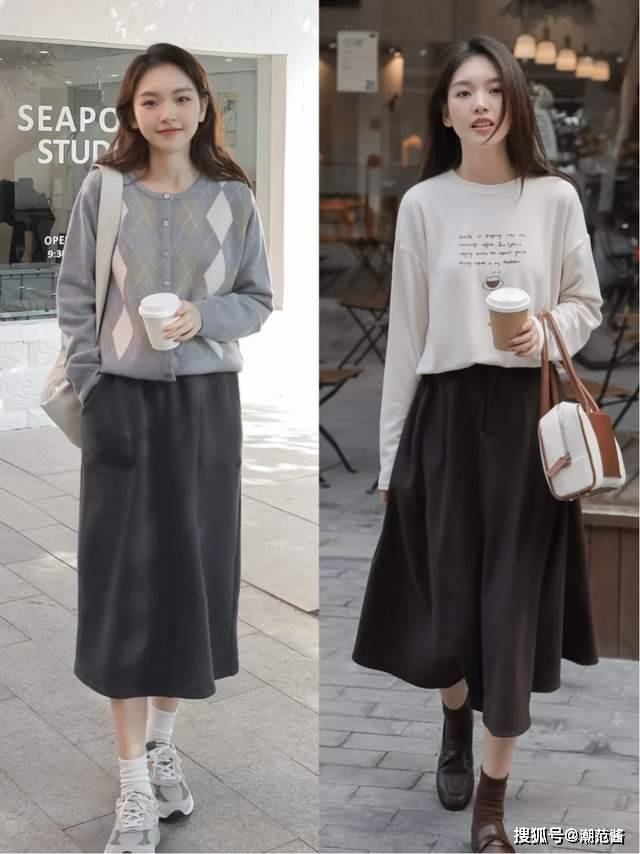 进行 秋季套装选择怎么搭?多样风格等你挑,舒适自然拒绝踩雷