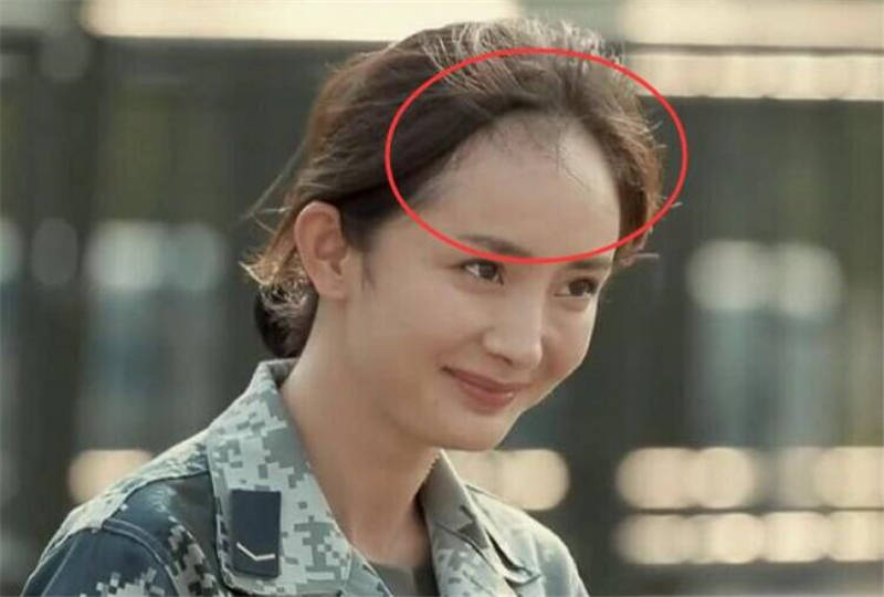 洗头|34岁杨幂再演古偶剧，《斛珠夫人》火热开播，吃瓜群众：发际线又回来了