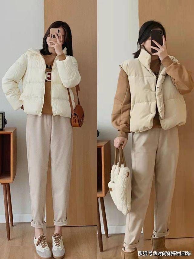身材 过冬必备的5条裤子，我帮你选好了，跟羽绒服、棉服很“合拍”