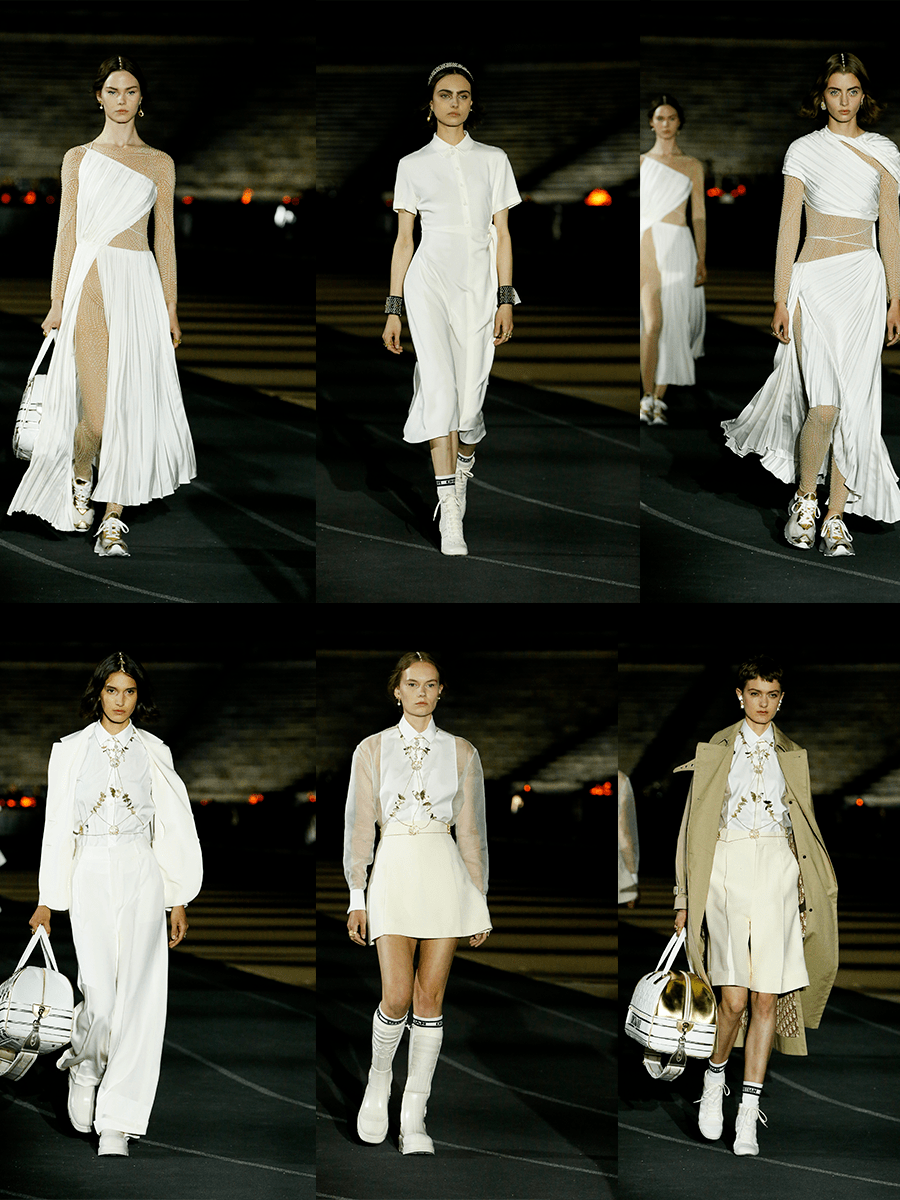 系列 Christian Dior 2022度假系列，提倡自由就是行动，休闲更为简约