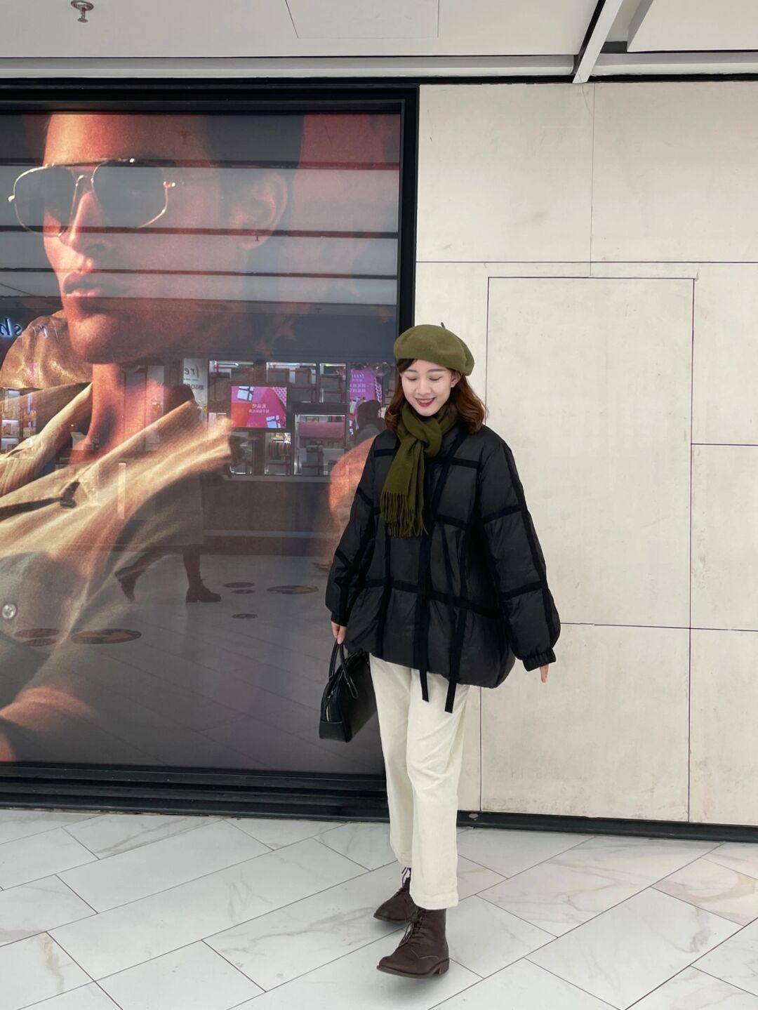 小个子 冬天想要穿出时尚感，怎么能少得了风衣？这些穿搭保暖又洋气