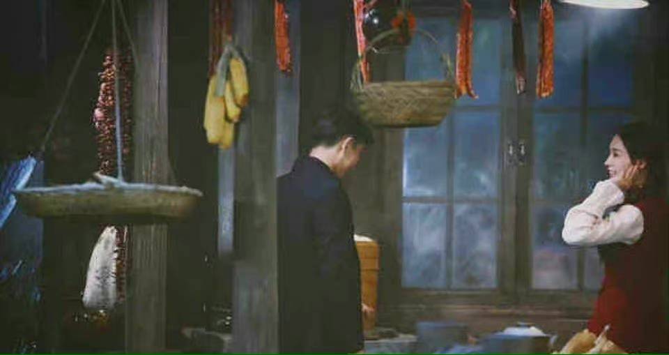 黑色 任嘉伦和李沁，合作的新剧《请君》