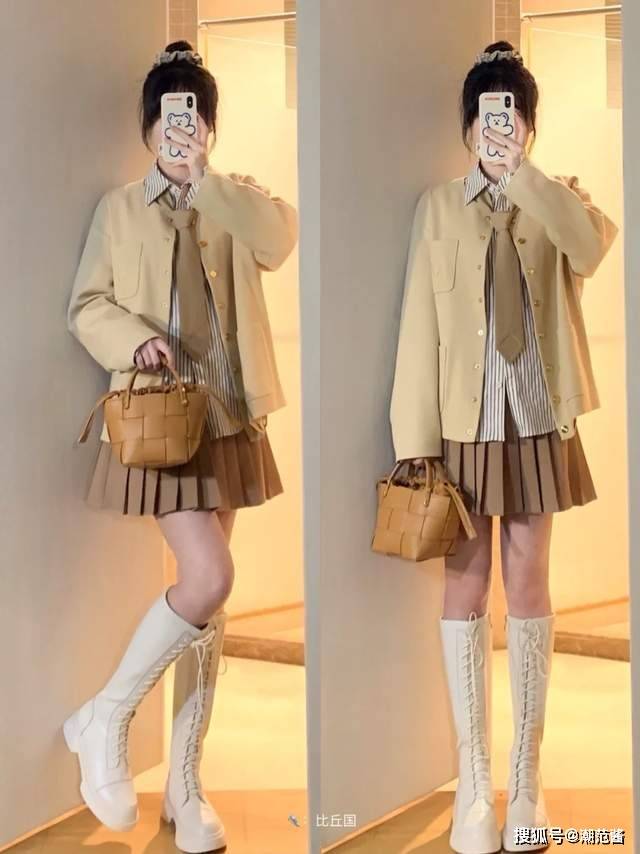 进行 秋季套装选择怎么搭？多样风格等你挑，舒适自然拒绝踩雷