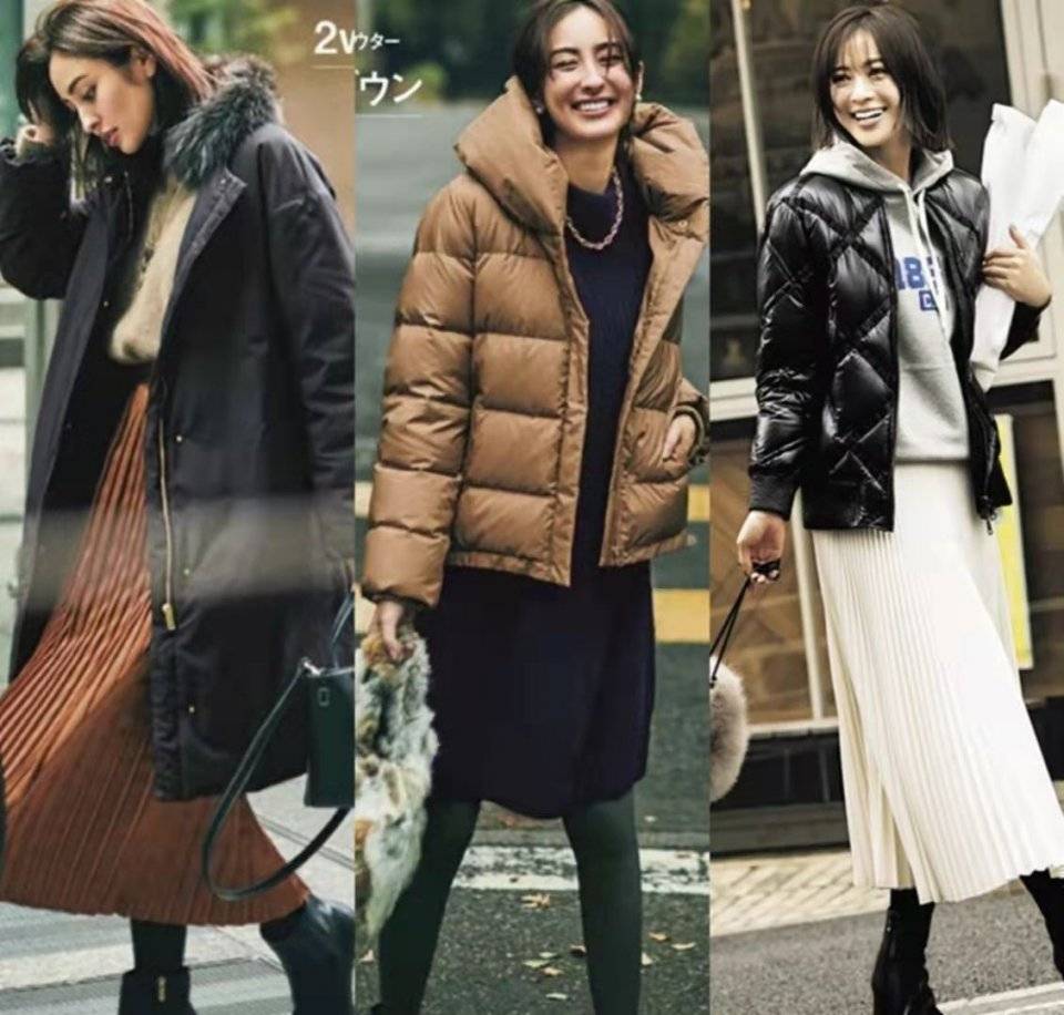 经典 初冬精选：30+女性如何选择羽绒服？看看这些女性的示例再决定吧