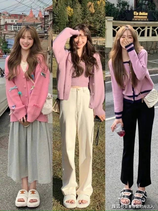 色调 27套温柔风穿搭,6个思路让我人缘暴涨了100倍!