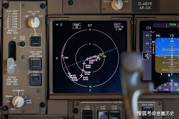 原创飞机导航系统的演变不看不知道