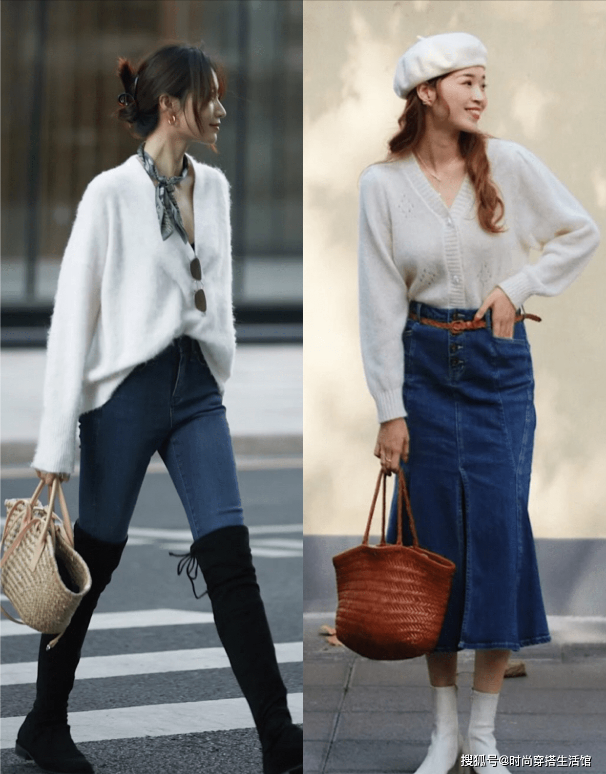 设计 天冷了毛衣怎么穿才好看？这3个技巧和2种搭配，时尚还保暖