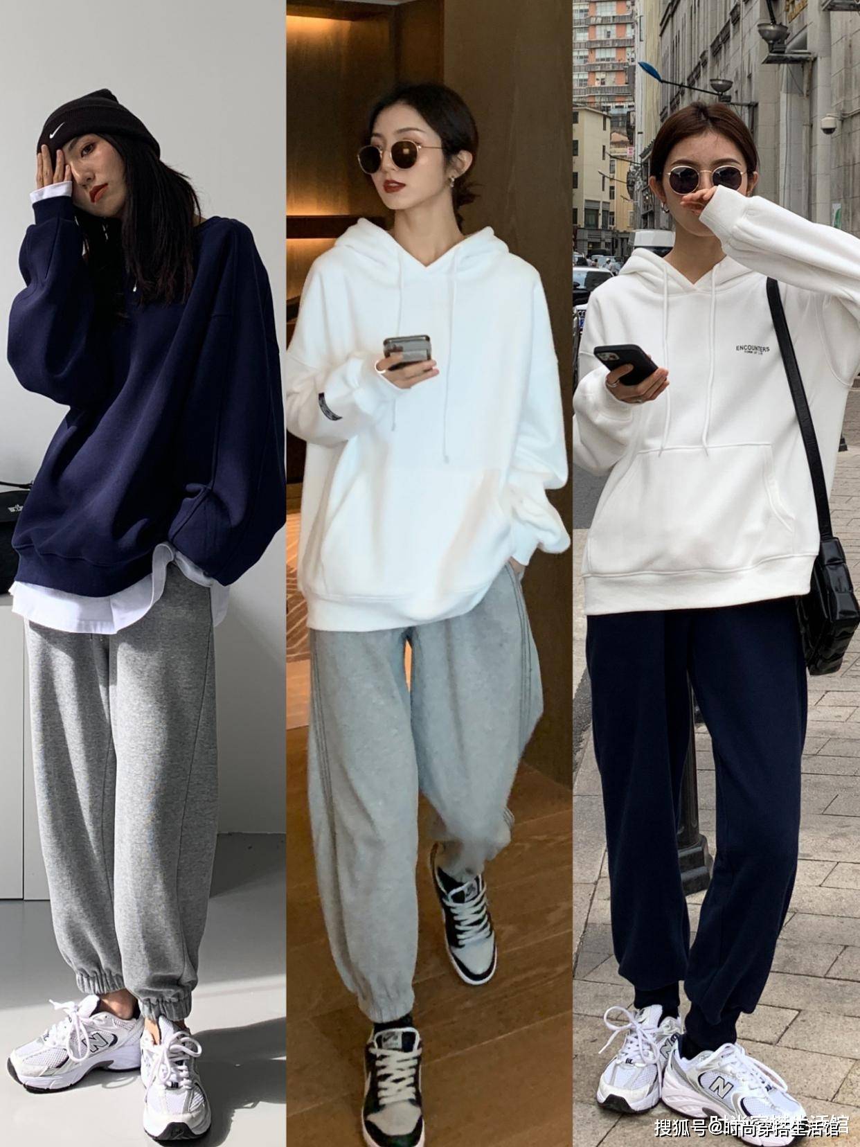 身材 “卫衣”才是永不过时的秋冬单品,不仅更显瘦,还更显高!