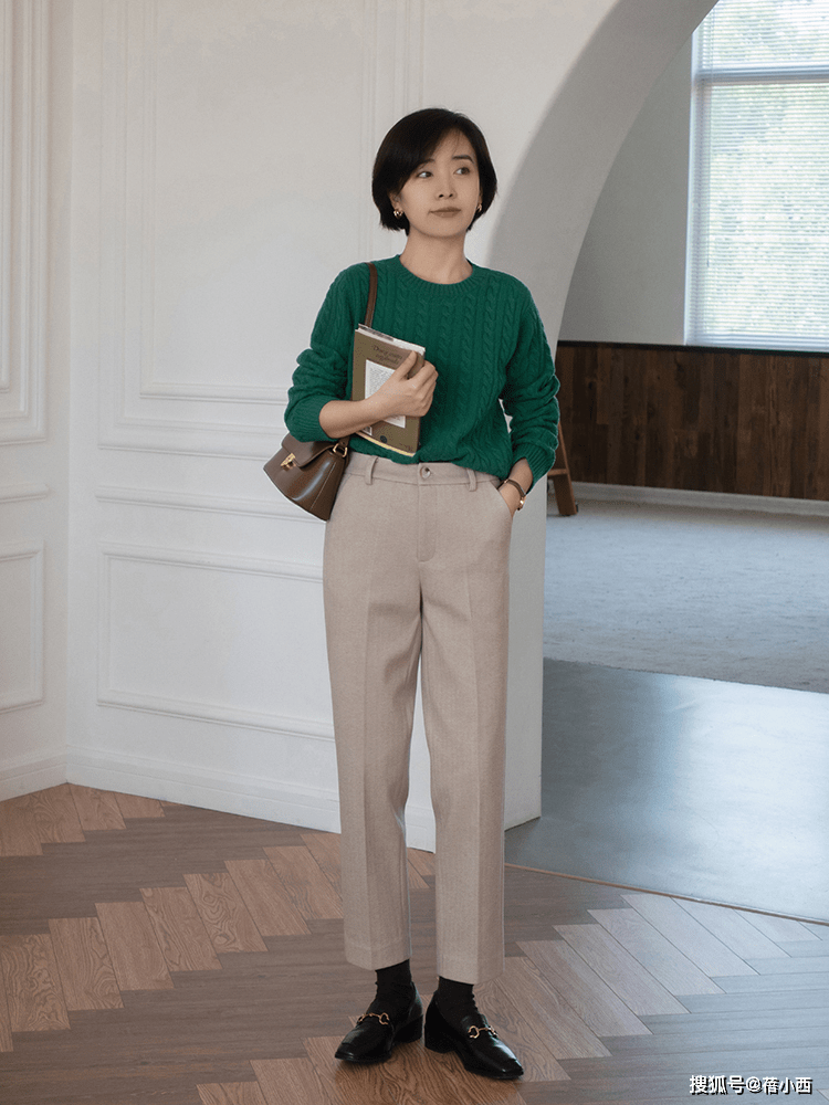 才是真 会穿“九分裤”的女性才是真高级，记住“3要3不要”，优雅显气质