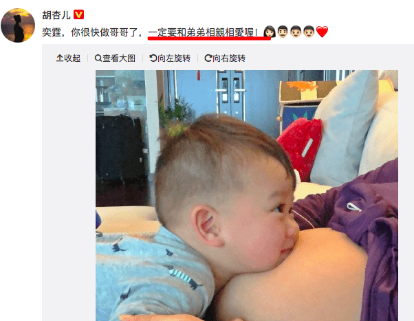 李乘德|41岁胡杏儿诞下二胎！成功实现三年抱俩，孩子姓名曝光