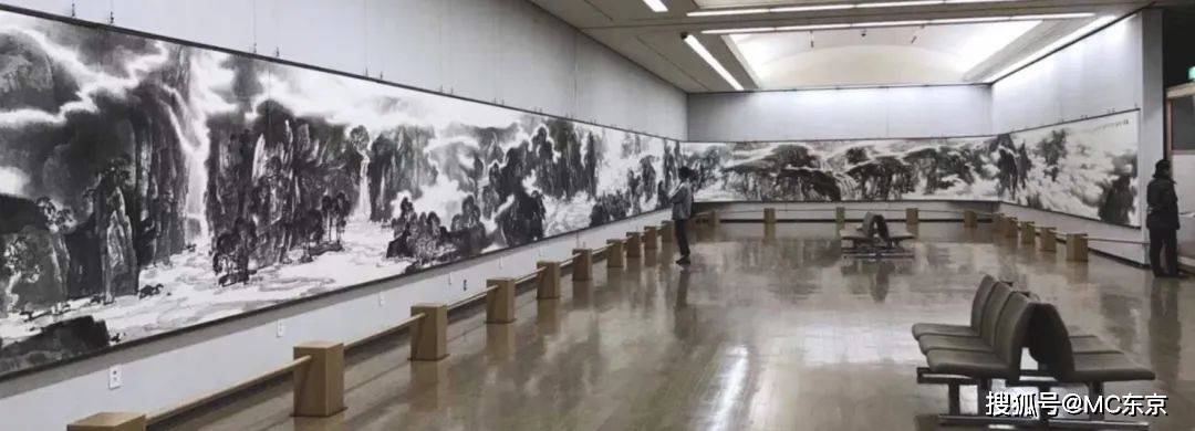 阅日本」日本百米水墨障壁画第一人——中国画家王子江_艺术- 全网搜 阅日本」日本百米水墨障壁画第一人——中国画家王子江_艺术- 全网搜