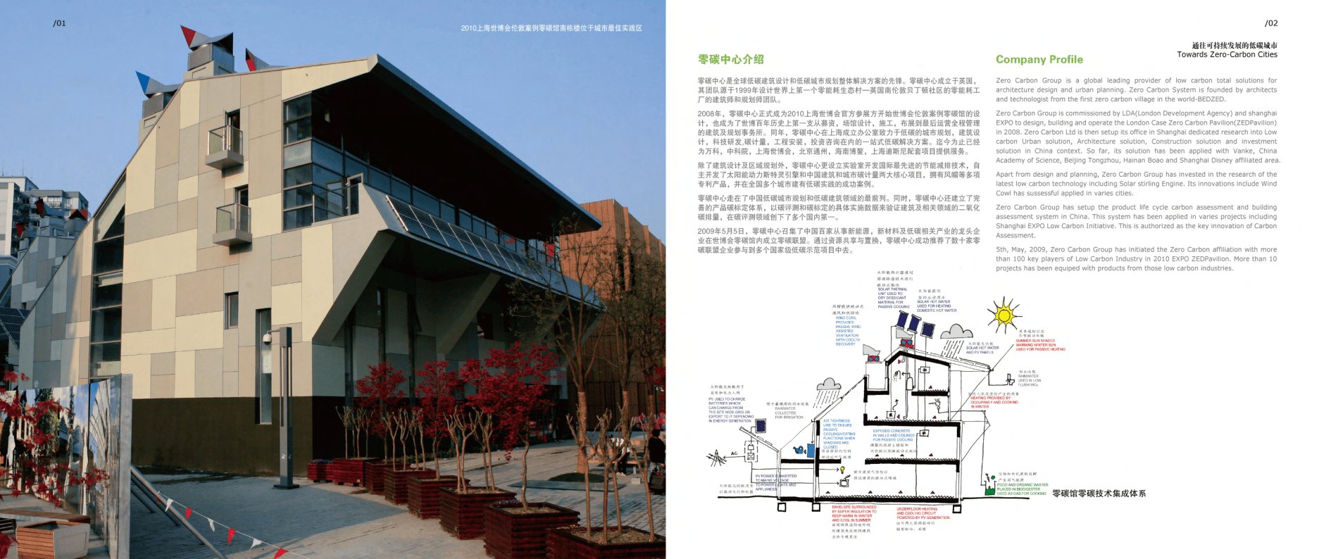 世博会零碳馆通往可持续发展的低碳城市附下载