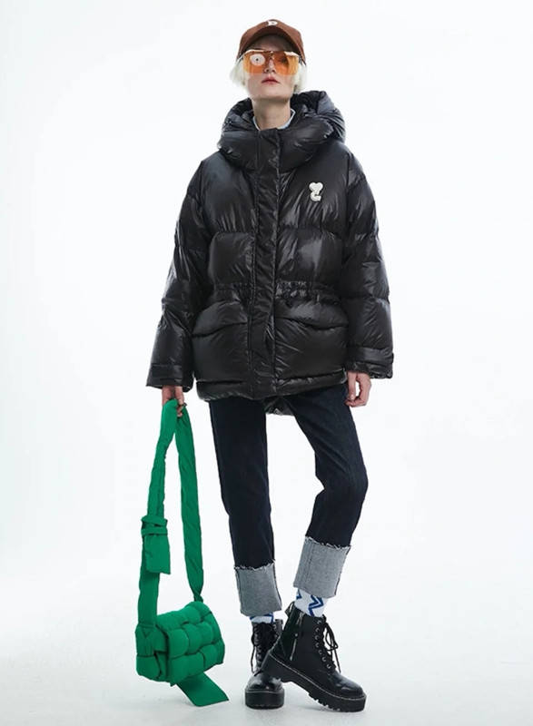 对比 明明体重不过百,穿羽绒服却“胖成球”?可能是踩了这3个“坑”