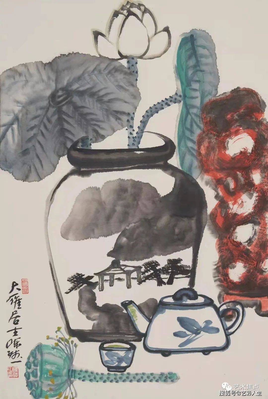 艺术焦点走近名家陈斌我是一位合格的中国画教书匠