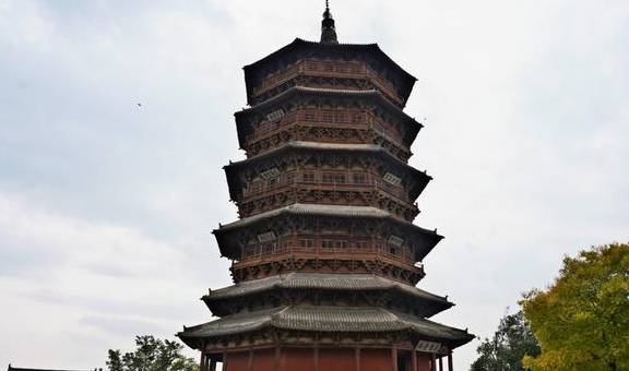 誉为“世界三大奇塔”，藏在山西低调小县城，供奉着2颗佛祖舍利