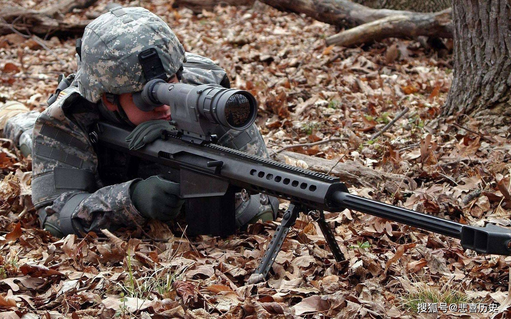 人体|狙击手为什么偏爱零食而不是多带子弹