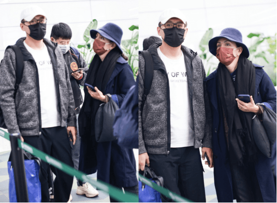 服装 中年的女人穿衣服要慎重，刘烨的外国媳妇，穿衣服就挺讲究的