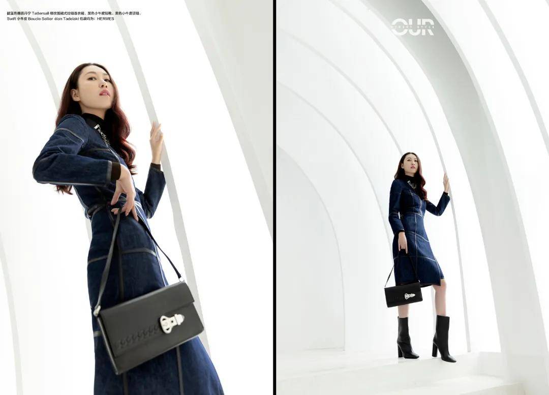 王紫璇 立冬初寒,和于朦胧、白举纲、王紫璇一起找寻冬季穿搭灵感……