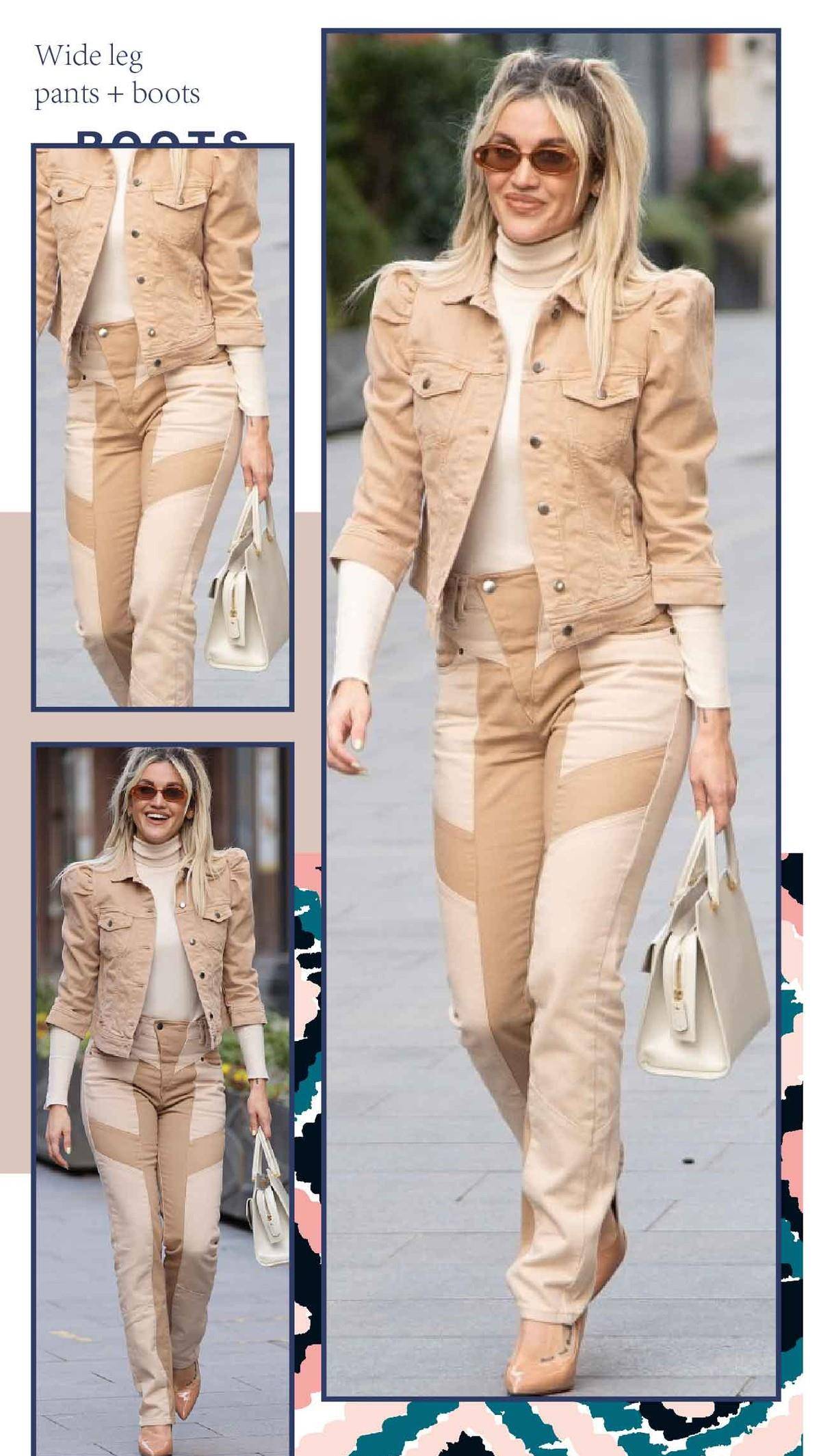 身材 冬天怎么穿夹克？照这样选款式、搭配下装，显高显瘦还有个性