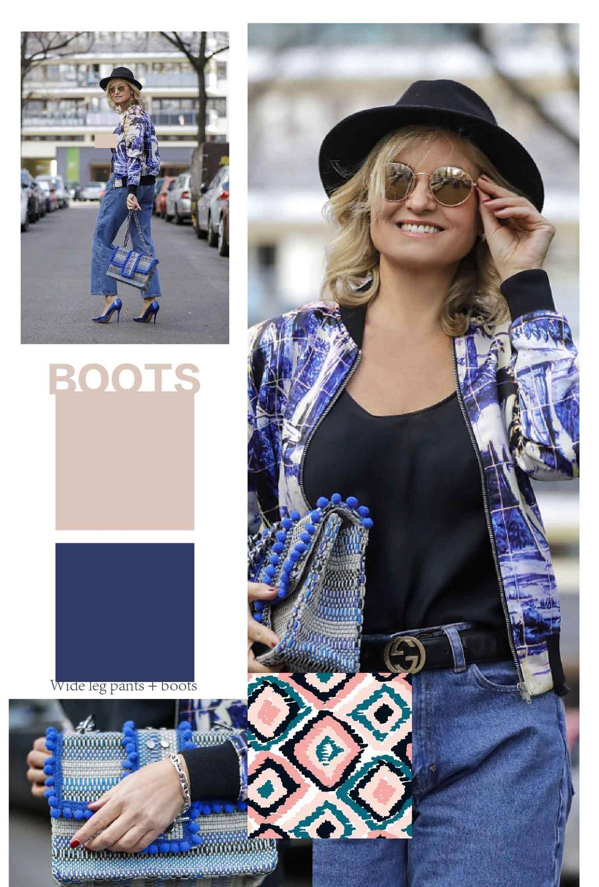 身材 冬天怎么穿夹克？照这样选款式、搭配下装，显高显瘦还有个性