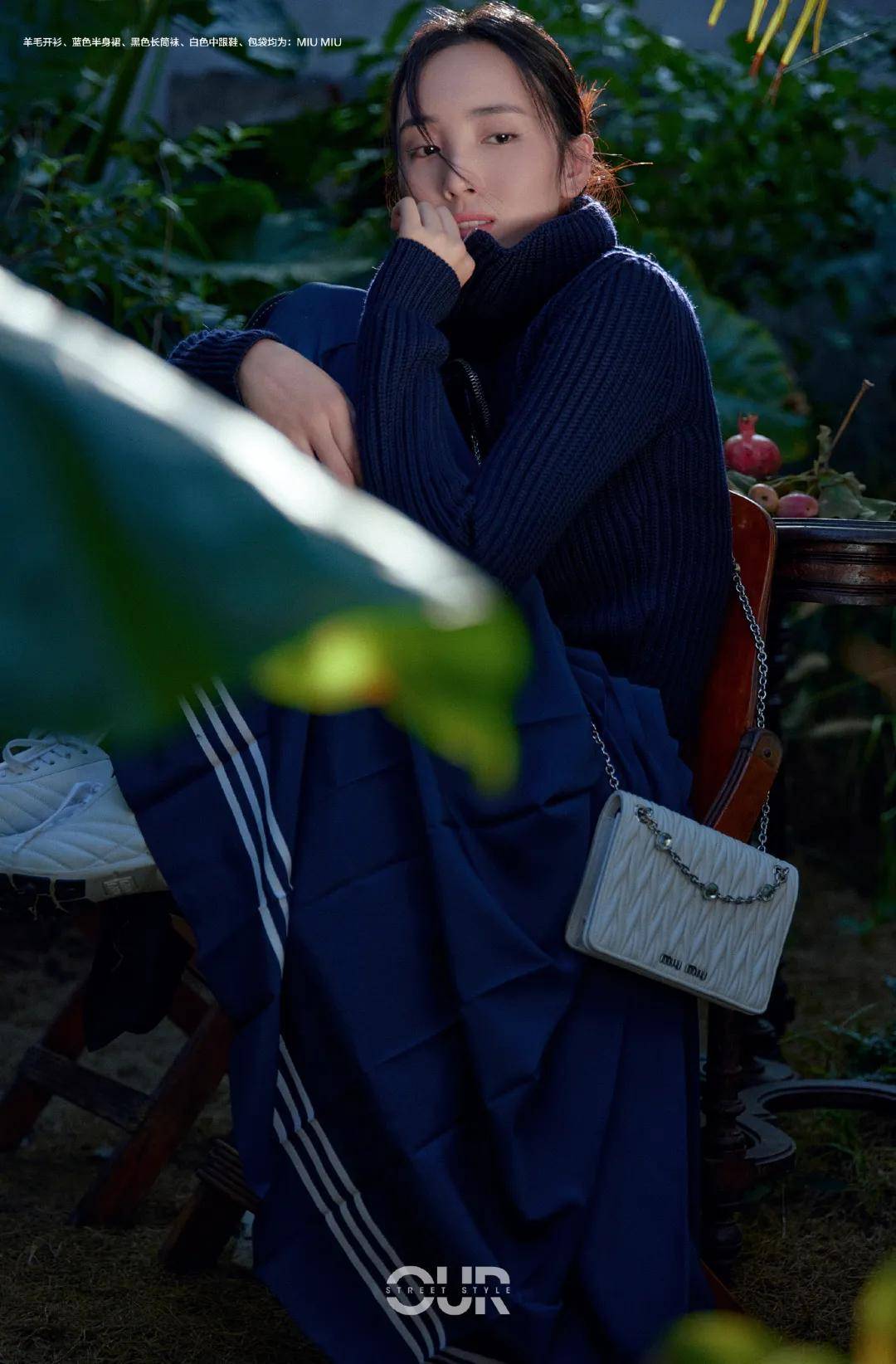 王紫璇 立冬初寒，和于朦胧、白举纲、王紫璇一起找寻冬季穿搭灵感……