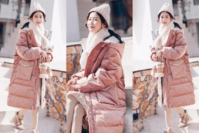 黑色 冬天大衣、羽绒服+围巾才是YYDS!随便凹出森系少女感，气质大提升