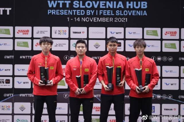 中国乒乓球喜讯：刘国梁弟子包揽全部5冠，WTT新梅斯托站圆满落幕
