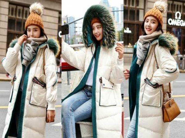 黑色 冬天大衣、羽绒服+围巾才是YYDS!随便凹出森系少女感，气质大提升