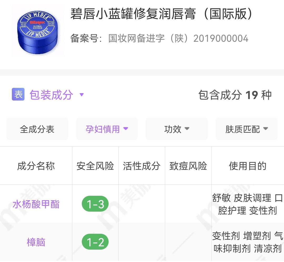 什么小蓝罐有“毒”？雅顿过敏得唇炎？孕期唇膏哪家强？宝妈带你排雷
