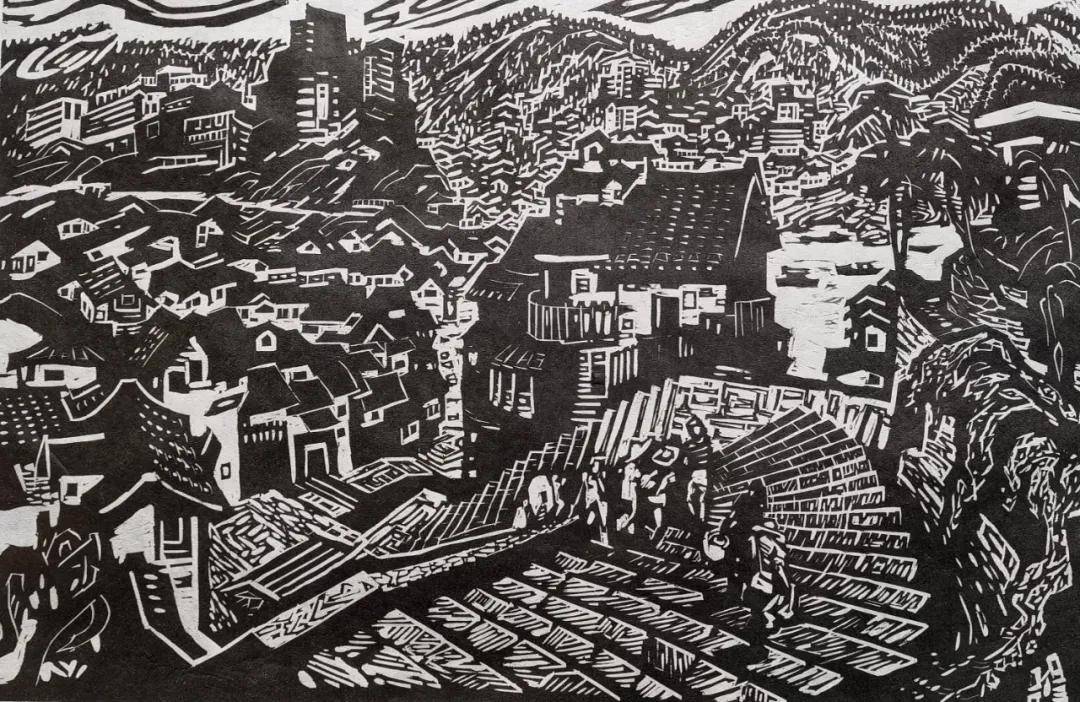 武辉夏专栏山城萃忆二十二江碧波专辑二