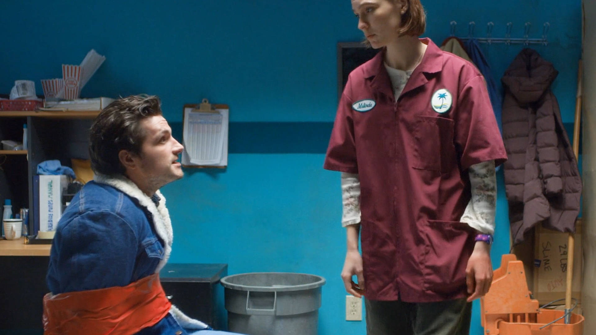 电影燃烧单身30年的劫匪竟然被女主破防