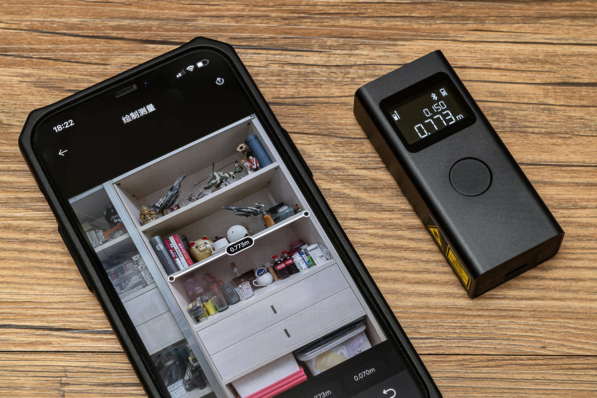 家居必备好物，米家智能激光测距仪，量啥都是按一下的事儿