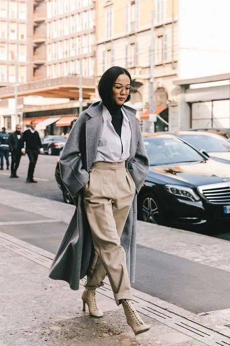 属性 你穿对“高领衫”的样子，真高级！