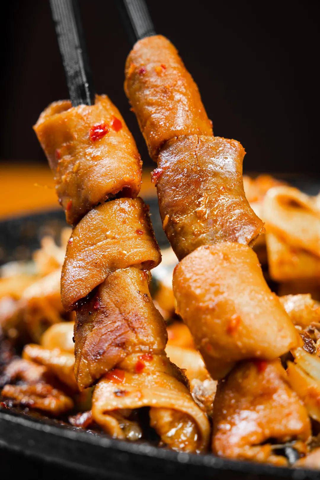 今年爆款肥牛牛肠锅火过韩式烤牛肠