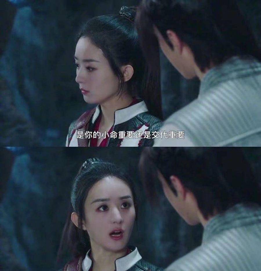 因为|赵丽颖演14岁少女太违和？看到拍摄花絮，终于理解导演的审美