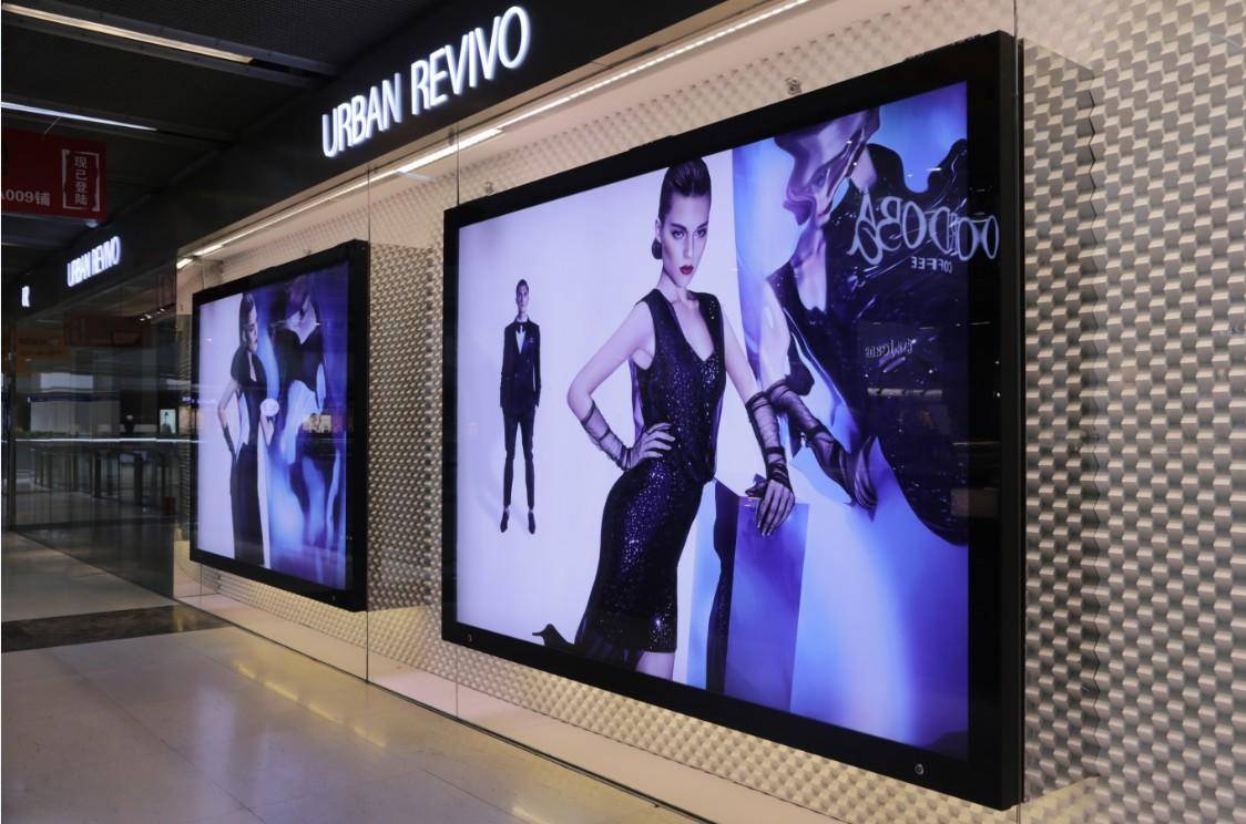 广告灯箱画面的制作方法