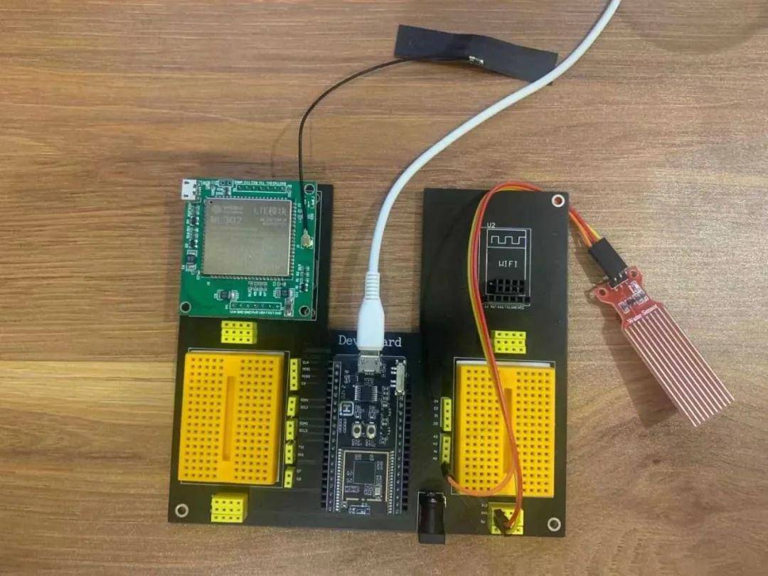 十分钟开发物联网：远程水位监控(4G版)