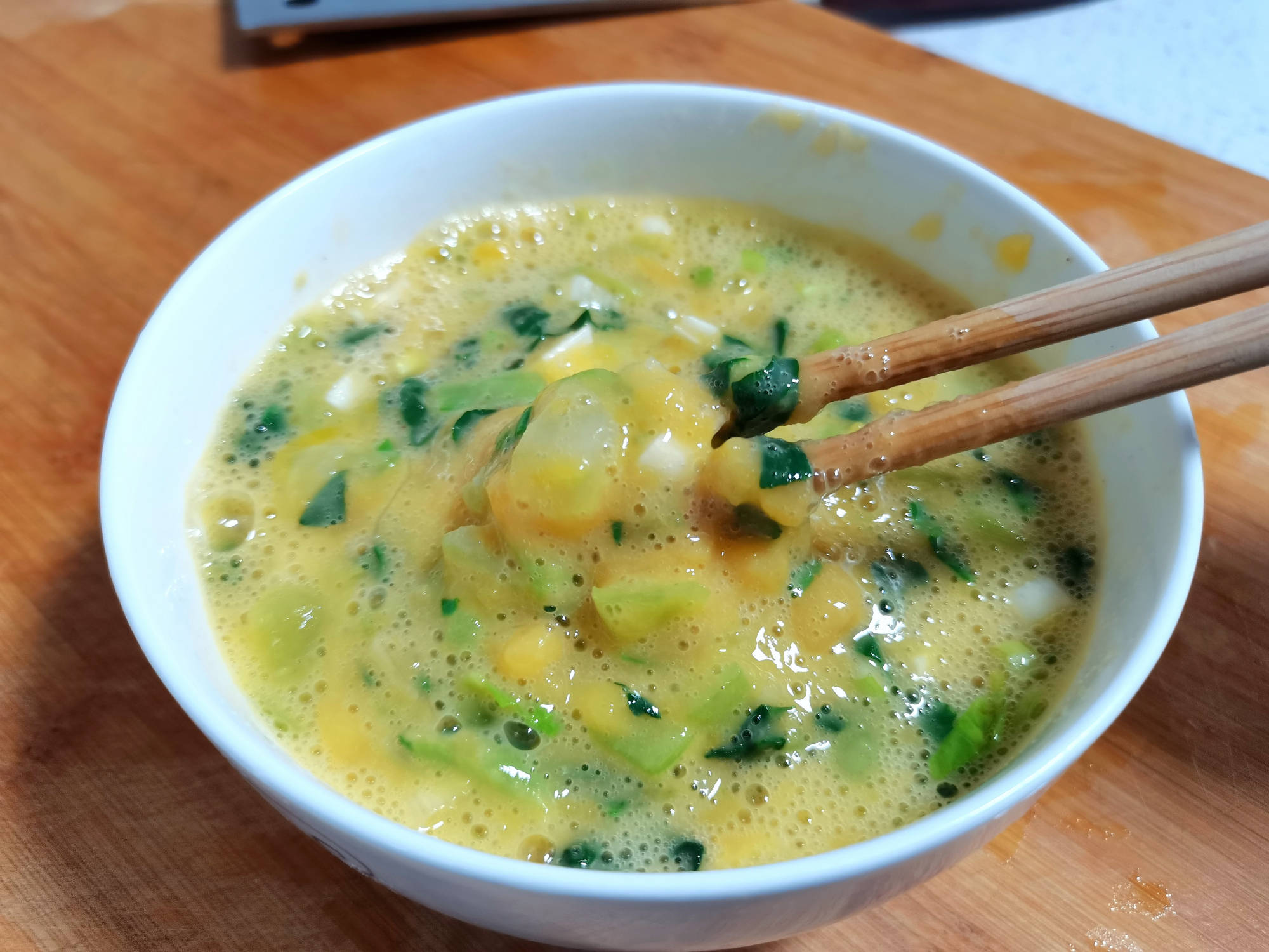 蔬菜|2人早餐,只有3样,丈夫说我做的早餐最香