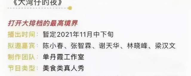 兄弟|大湾区男团新综艺定档，陈小春带兄弟经营餐厅，影后惠英红来助阵
